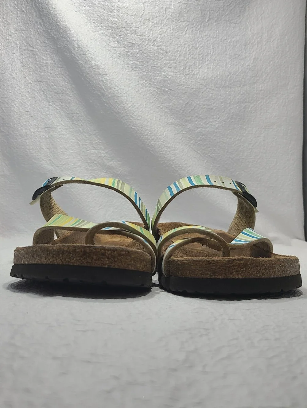 Mens Papillio by Birkenstock Tabora Sandals Size: 10 Color: Multicolor
